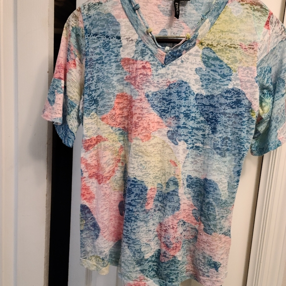 Multi colored top - Picture 4 of 5